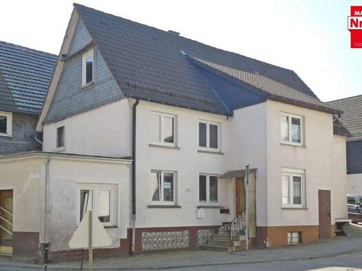 Einfamilienhaus zum Kauf 95.000 € 6 Zimmer 132 m² 271 m² Grundstück Bromskirchen Allendorf 35108