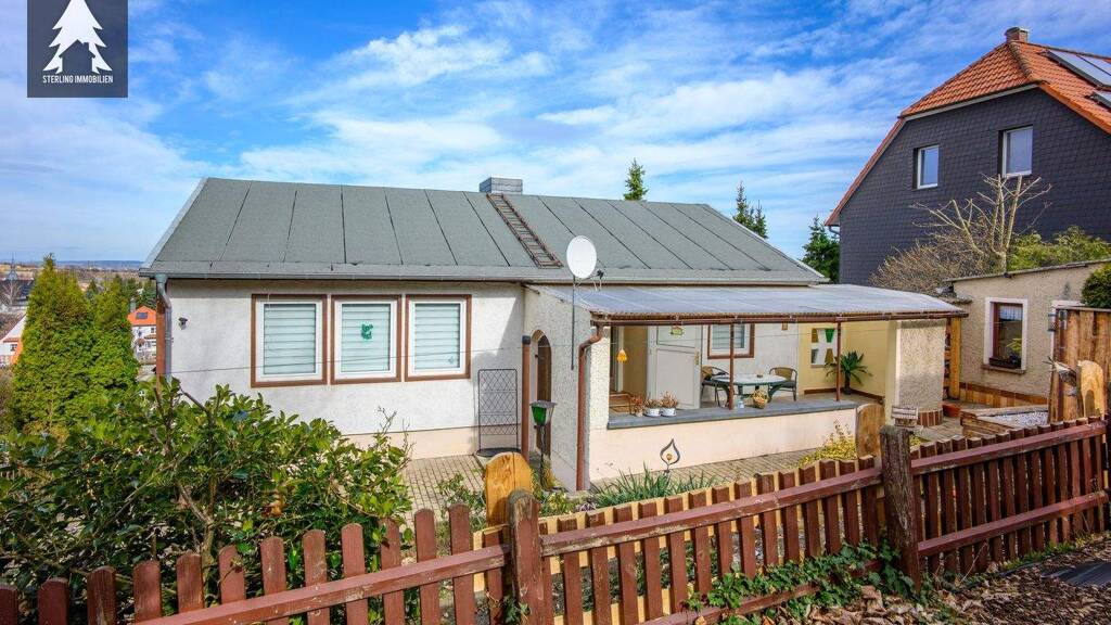 Bungalow zum Kauf 119.000 € 4 Zimmer 85 m² 426 m² Grundstück Neue Straße 16 Gernrode Quedlinburg Ortsteil Gernrode 06485