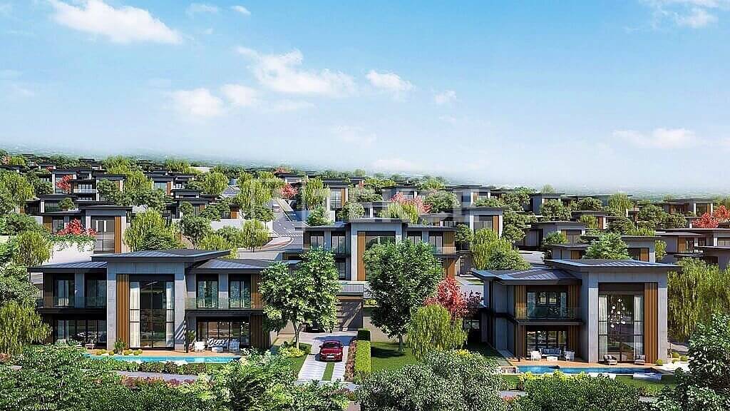 Einfamilienhaus zum Kauf 1.720.000 € 6 Zimmer 406 m² 287.000 m² Grundstück Istanbul 34500