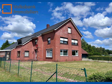 Wohnung zum Kauf 155.000 € 4 Zimmer 112,2 m² Dachgeschoss Klostermoor Rhauderfehn 26817