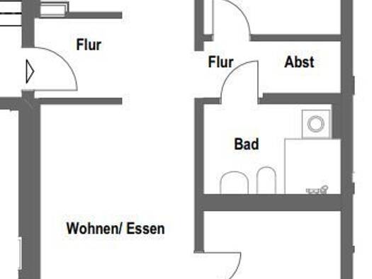 Wohnung zur Miete nur mit Wohnberechtigungsschein 411 € 3 Zimmer 68,6 m² 2. Geschoss Geschwister-Scholl-Straße 14 Herzo Base Herzogenaurach 91074