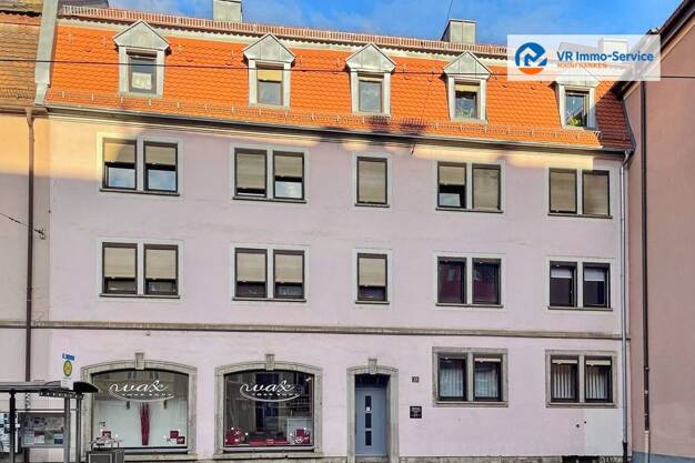 Mehrfamilienhaus zum Kauf 2.300.000 € 24 Zimmer 521,3 m² 176 m² Grundstück Altstadt Würzburg 97070