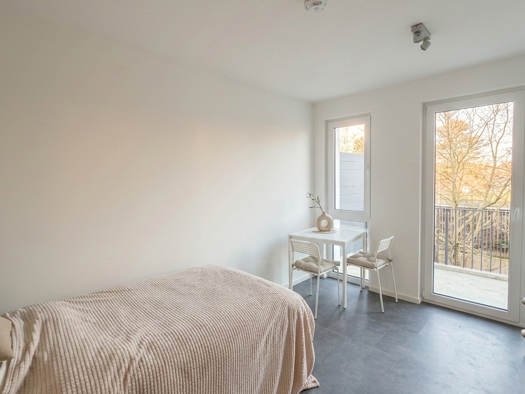 Wohnung zur Miete 590 € 1 Zimmer 25 m² Geschoss 2/3 Tunnelstraße Kriegshaber Augsburg 86156