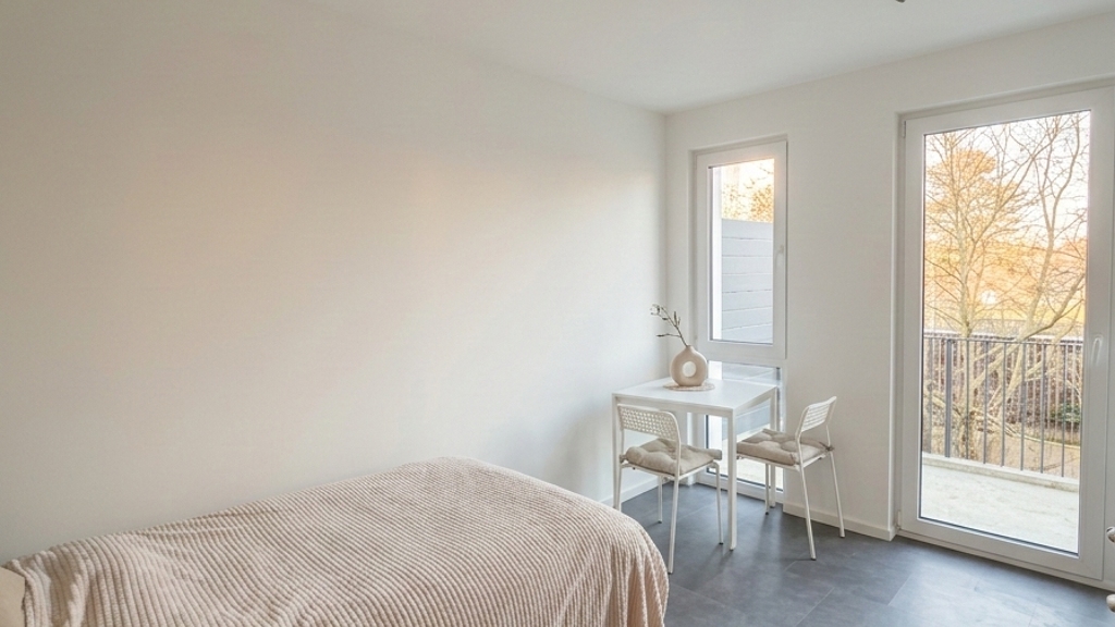 Wohnung zur Miete 590 € 1 Zimmer 25 m² Geschoss 2/3 Tunnelstraße Kriegshaber Augsburg 86156