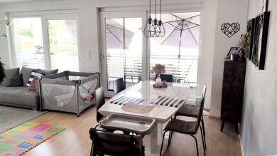 Wohnung zur Miete 979 € 3 Zimmer 89 m² Geschoss 1/2 Oberderdingen Oberderdingen 75038