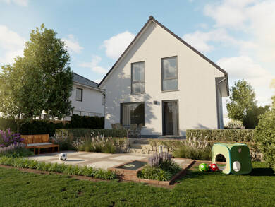 Einfamilienhaus zum Kauf provisionsfrei 302.290 € 4 Zimmer 106 m² 662 m² Grundstück Elmblick Barmke Helmstedt 38350
