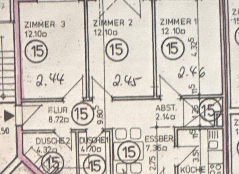 Wohnung zum Kauf 249.000 € 3 Zimmer 73 m² Weststadt Lüneburg 21339
