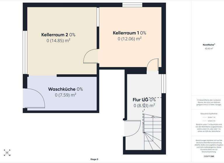 Einfamilienhaus zum Kauf 469.000 € 4 Zimmer 110 m² 804 m² Grundstück Alt-Refrath Bergisch Gladbach / Refrath 51427