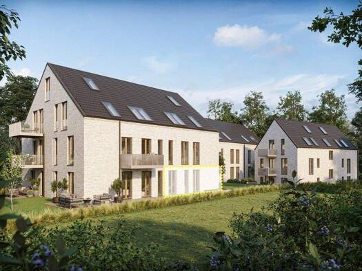 Wohnung zum Kauf - Neubau provisionsfrei 745.000 € 3 Zimmer 91 m² EG Bergstraße 19 Eckernförde 24340
