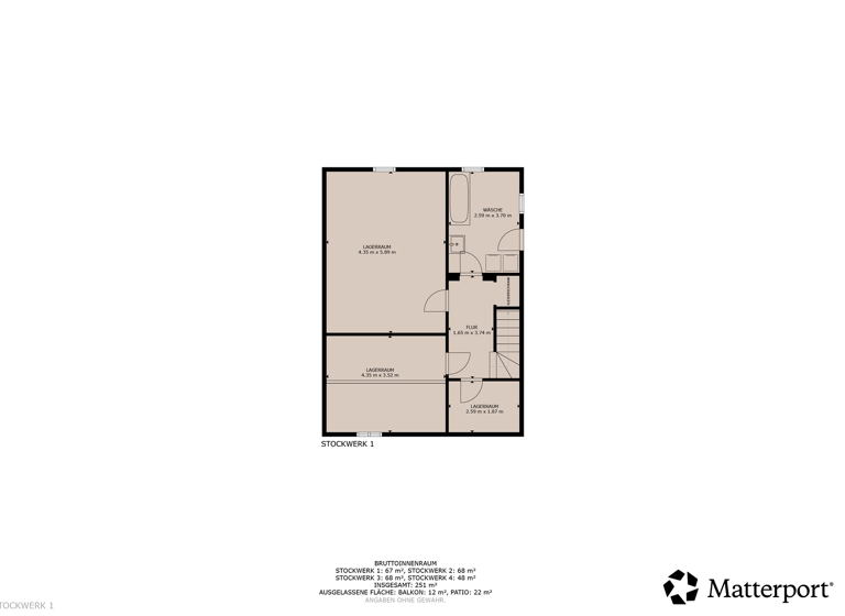 Reihenendhaus zum Kauf 495.000 € 6 Zimmer 165 m² 378 m² Grundstück Traunreut 83301