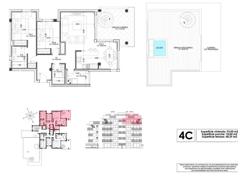 Penthouse zum Kauf - Erstbezug provisionsfrei 584.000 € 3 Zimmer 158 m² Cala Millor 07560