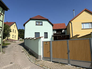 Einfamilienhaus zum Kauf 85.900 € 4 Zimmer 111,5 m² 224 m² Grundstück Kleinvargula Herbsleben / Kleinvargula 99955