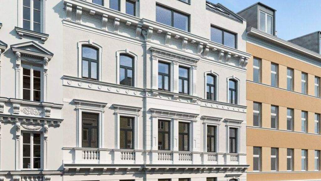 Studio zum Kauf - Erstbezug 435.000 € 1 Zimmer 55,6 m² 1. Geschoss Wien 1180
