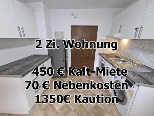 Wohnung zur Miete 450 € 2 Zimmer 39 m² 1. Geschoss Staatsstraße 44 Neidenfels 67468