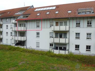 Wohnung zur Miete 570 € 2 Zimmer 66,4 m² 2. Geschoss frei ab 01.06.2025 Viechtach Viechtach 94234