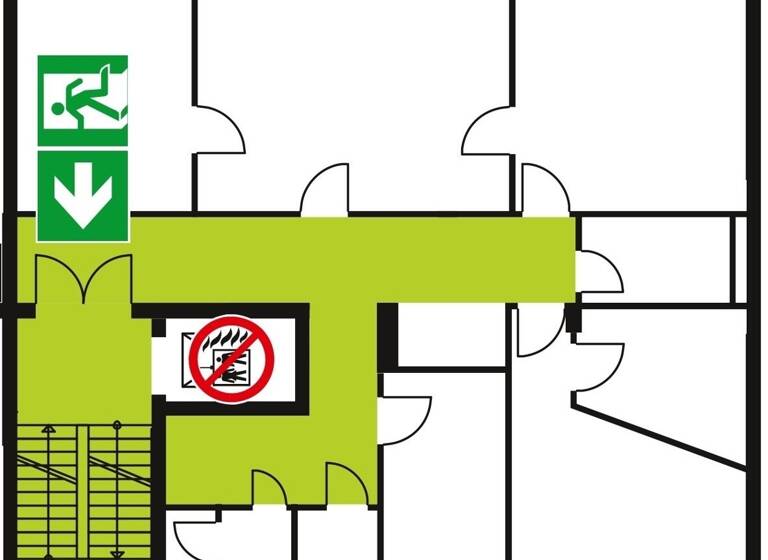 Bürofläche zur Miete provisionsfrei 13,50 € 166,5 m² Bürofläche Quadrate Mannheim 68161