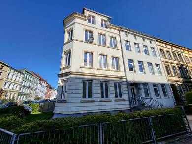 Wohnung zur Miete 650 € 2 Zimmer 50 m² EG frei ab sofort Adlerstraße 37 Holstentor - Nord Lübeck 23554