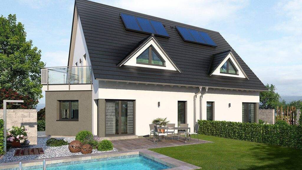 Doppelhaushälfte zum Kauf 741.749 € 4 Zimmer 125 m² 361,8 m² Grundstück Vierkirchen 85256