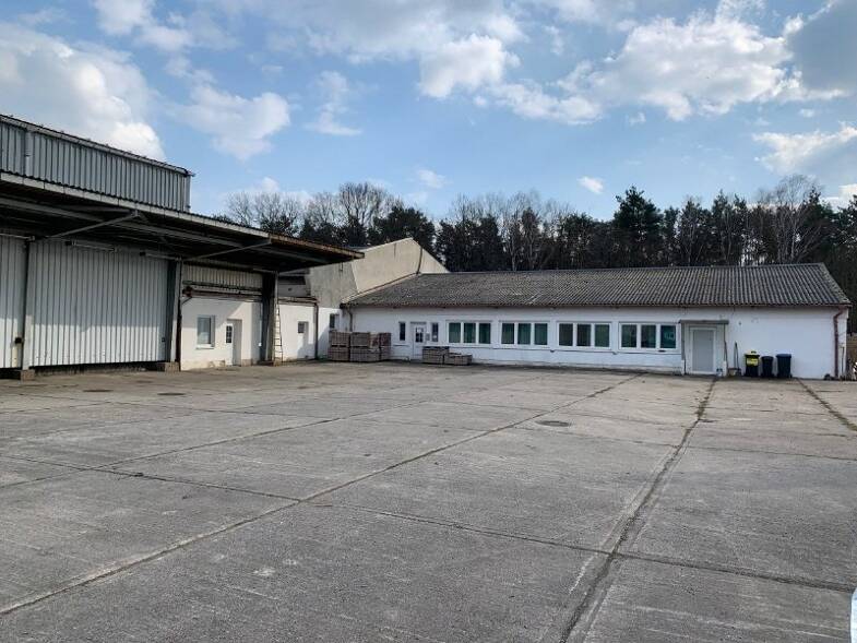 Lagerhalle zur Miete provisionsfrei 1.491 m² Lagerfläche Trattendorf Spremberg 03130