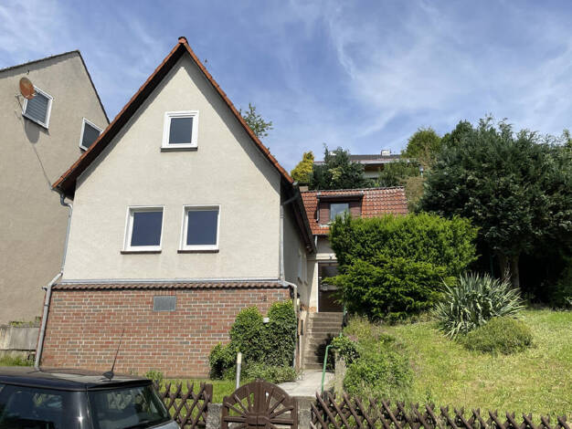 Einfamilienhaus zum Kauf 179.000 € 4 Zimmer 80 m² 617 m² Grundstück Heiligenrode Niestetal 34266