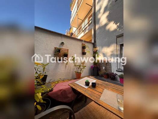Wohnung zur Miete Tauschwohnung 850 € 2,5 Zimmer 55 m² EG Wiehre Freiburg im Breisgau 79100