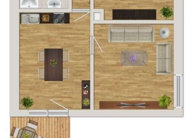 Terrassenwohnung zur Miete 655 € 2 Zimmer 55 m²<br/>Wohnfläche EG<br/>Geschoss ab sofort<br/>Verfügbarkeit Hesselgasse 6 Altdorf Nürnberg 90518