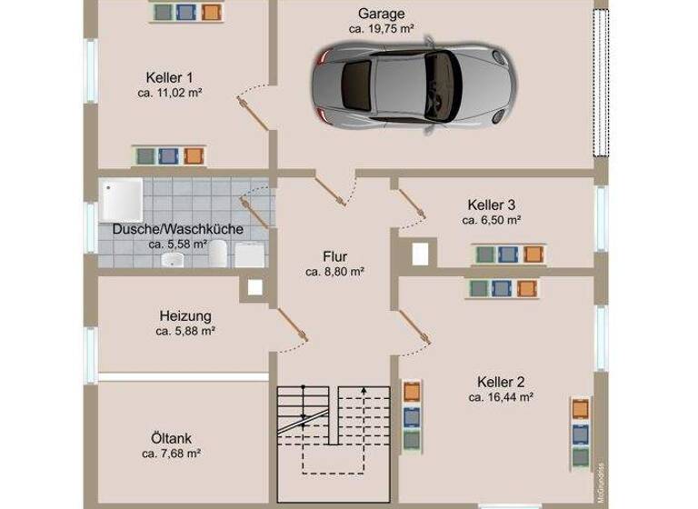 Einfamilienhaus zum Kauf 547.000 € 8 Zimmer 223 m² 698 m² Grundstück Donaueschingen 78166
