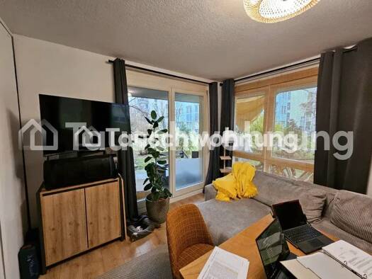 Wohnung zur Miete Tauschwohnung 365 € 1,5 Zimmer 45 m² EG Leipziger Vorstadt Ortsamtsbereich Neustadt 01097
