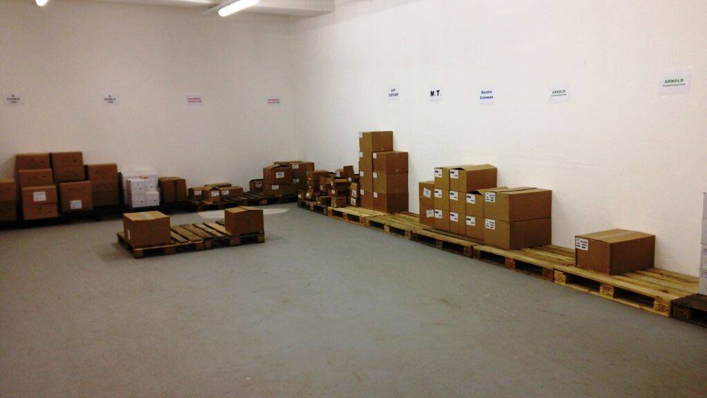 Lagerhalle zur Miete provisionsfrei 83 m² Lagerfläche Bahnhofstraße 8 Mäder 6841