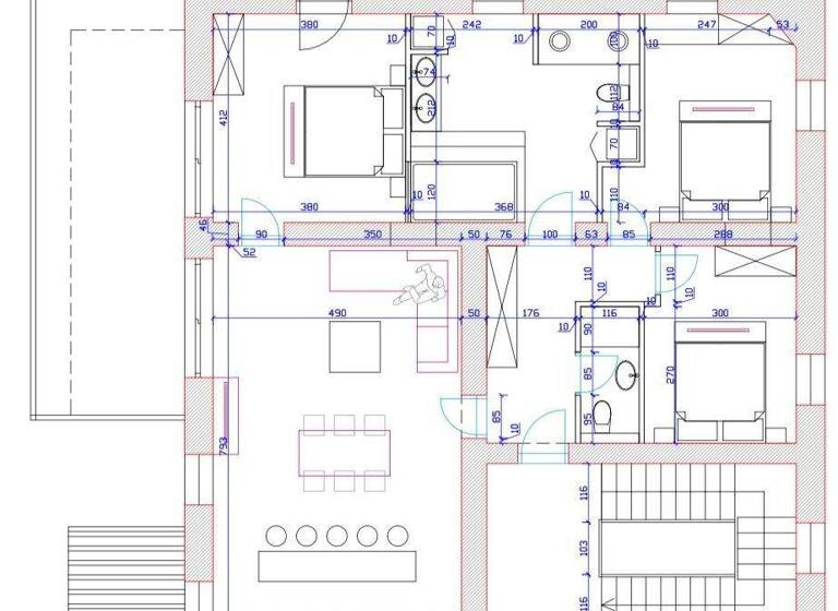 Wohnung zum Kauf 750.000 € 4 Zimmer 2. Geschoss Sibenik 22000