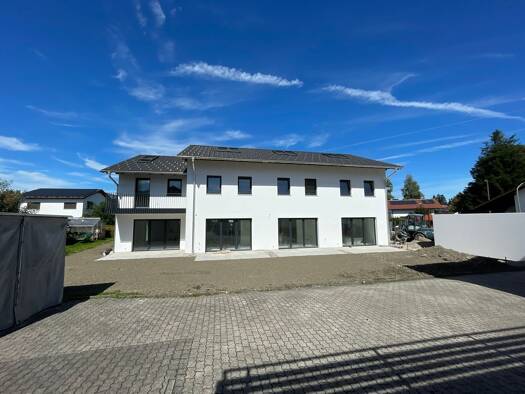 Reihenmittelhaus zum Kauf - Neubau provisionsfrei 634.000 € 4 Zimmer 101 m² 159 m² Grundstück Schwarzenbergstraße 4 Nicklheim Raubling 83064