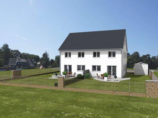 Doppelhaushälfte zum Kauf provisionsfrei 654.500 € 5 Zimmer 144 m² 472 m² Grundstück Birkenstraße Feucht 90537