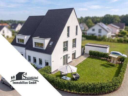 Doppelhaushälfte zum Kauf - Erstbezug 1.036.000 € 5 Zimmer 180,4 m² 391 m² Grundstück Handorf Münster 48157
