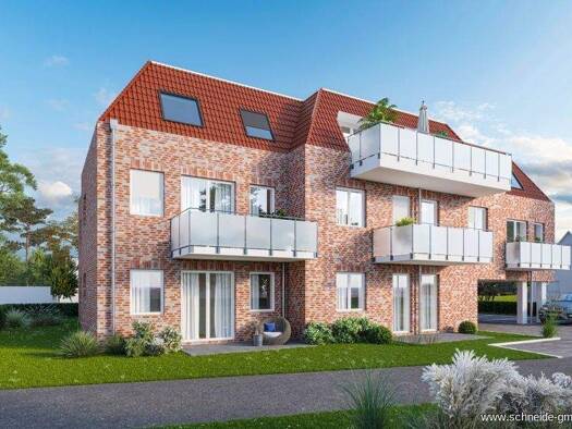 Wohnung zum Kauf - Erstbezug 429.500 € 3 Zimmer 85,8 m² frei ab 01.10.2026 Mühlenstraße 48 Geesthacht 21502