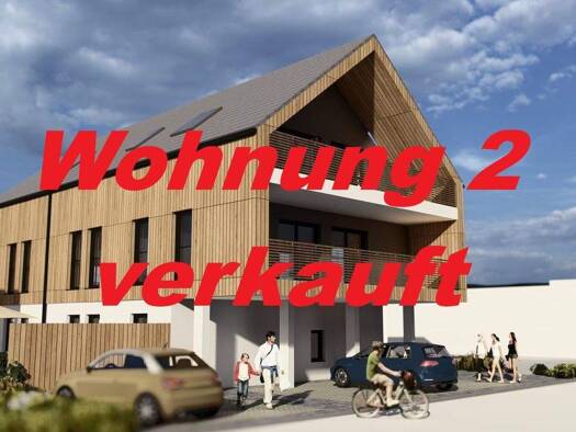 Terrassenwohnung zum Kauf provisionsfrei 269.000 € 2 Zimmer 58 m² EG Maria-Ward-Straße 42 Simbach Simbach a.Inn 84359