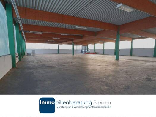 Lagerhalle zur Miete 3.250 € 1.300 m² Lagerfläche Oetzen Thedinghausen 27321