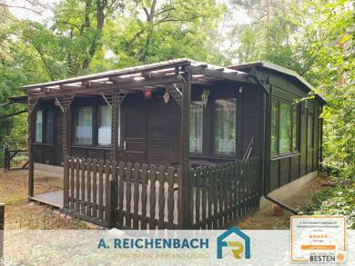 Bungalow zum Kauf 49.000 € 49,2 m² 587 m² Grundstück frei ab sofort Hammerweg 7 Bad Düben Bad Düben 04849