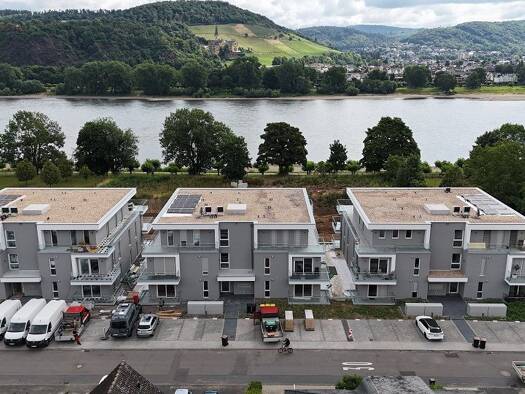 Wohnung zum Kauf - Erstbezug als Kapitalanlage geeignet 612.896 € 3 Zimmer 109 m² Rheintalstraße 56 Niederbreisig Bad Breisig 53498