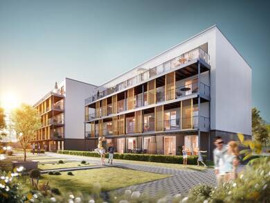 Wohnung zur Miete 1.193 € 2,5 Zimmer 64,5 m² EG frei ab sofort Reutlinger Str. 38 Kriegshaber Augsburg 86156