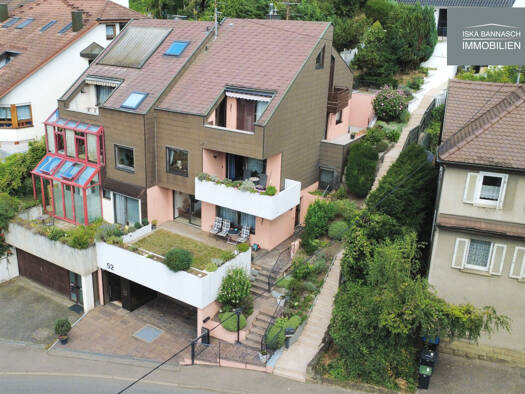 Doppelhaushälfte zum Kauf 596.000 € 5,5 Zimmer 165 m² 259 m² Grundstück Höfingen Leonberg-Höfingen 71229