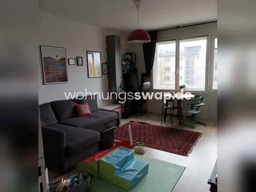 Wohnung zur Miete Tauschwohnung 860 € 3 Zimmer 56 m² 3. Geschoss Wedding Mitte 13355