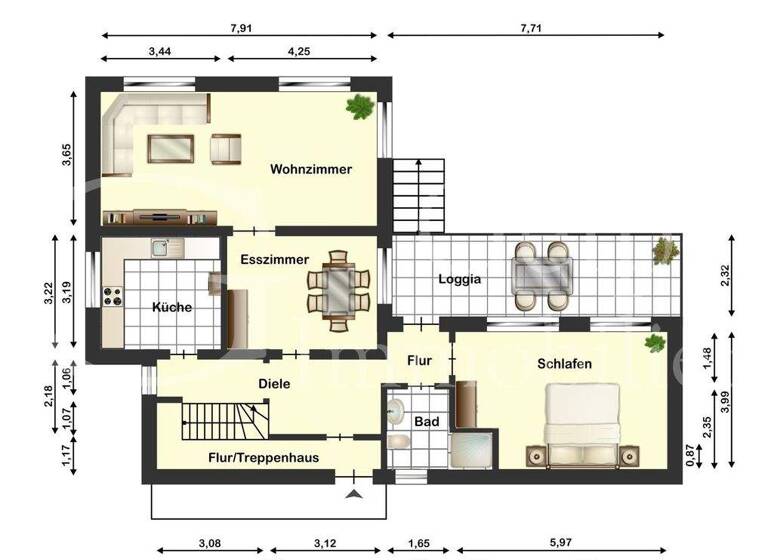Einfamilienhaus zum Kauf 200.000 € 5 Zimmer 157 m² 691 m² Grundstück Landrat-Beushausen-Straße 7 Alfeld 31061