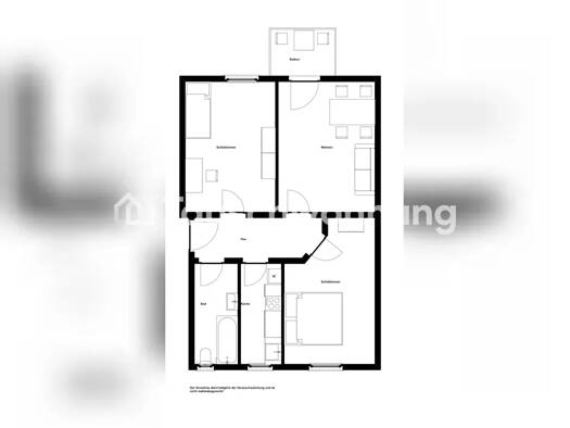 Wohnung zur Miete Tauschwohnung 550 € 3 Zimmer 65 m² 4. Geschoss Neulindenau Alt-West 04179