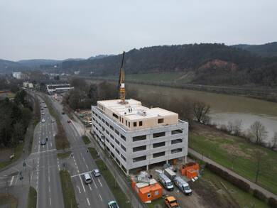 Bürofläche zur Miete - Erstbezug provisionsfrei 96 m² Bürofläche Zurmaienerstraße 152 Trier-Nord Trier 54292