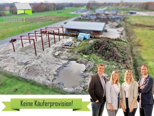 Gewerbegrundstück zum Kauf provisionsfrei 389.000 € 2.260 m² Grundstück Rhaudermoor Rhauderfehn 26817