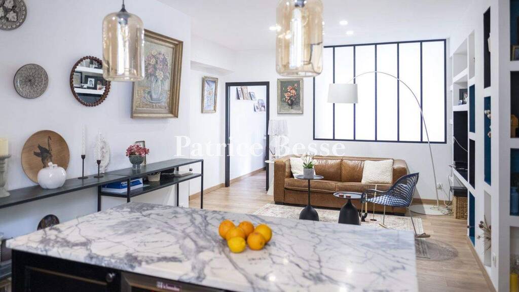 Studio zum Kauf 850.000 € 3 Zimmer 75 m² Les Halles Paris 75016