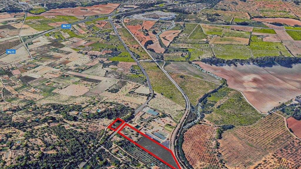 Grundstück zum Kauf 429.900 € 22.836 m² Grundstück MARRATXI 07141