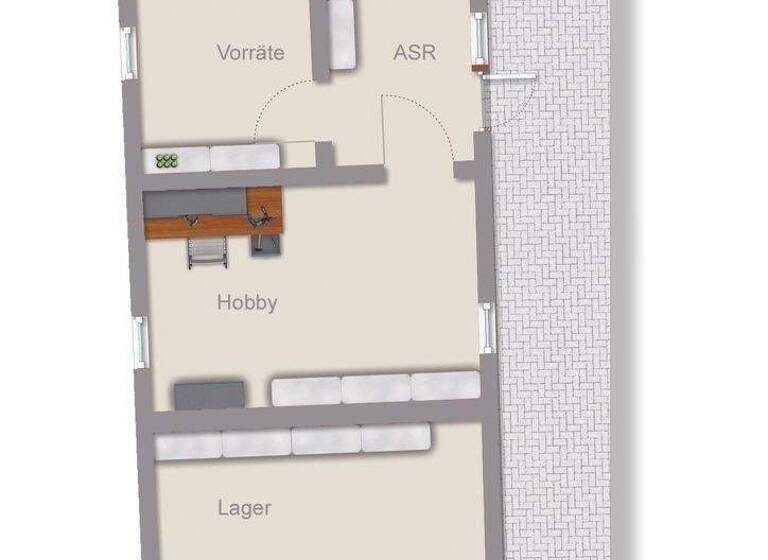 Haus zum Kauf 739.000 € 4 Zimmer 121,2 m² 1.281 m² Grundstück frei ab sofort Urdenbach Düsseldorf 40593