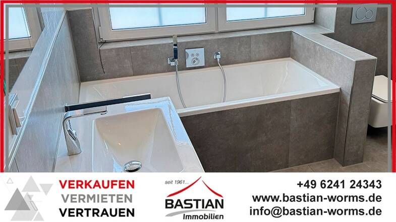 Wohnung zur Miete 990 € 3 Zimmer 95 m² EG Innenstadt Worms 67547