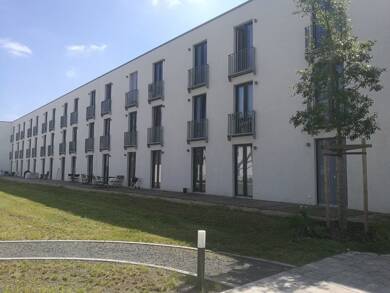 Studio zum Kauf als Kapitalanlage geeignet 135.000 € 1 Zimmer 28,2 m² MARGARETENDAMM 36 Bamberg Bamberg 96052